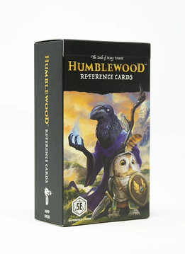 Humblewood RPG: Reference Cards