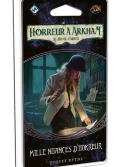 Horreur Ã Arkham JCE: Milles Nuances d'Horreur