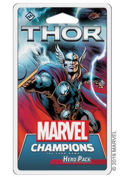 Marvel Champions - Thor Paquet d'HÃ©ro (FR)