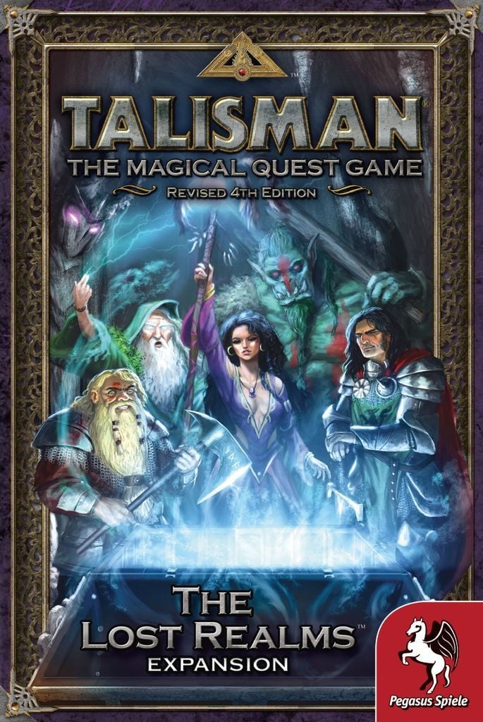 Talisman: The Lost Realms Exp.