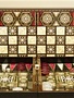 Backgammon: 20" Pearl Mosaic