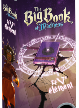 The Big Book of Madness: Le 5e Ã‰lÃ©ment (FR)
