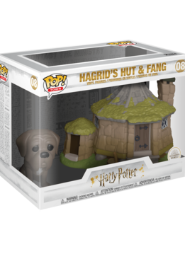Pop! Harry Potter: Hagrid's Hut & Fang