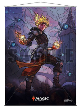 UP MTG Wall Scroll: Stained Glass Chandra