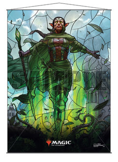 UP MTG Wall Scroll: Stained Glass Nissa
