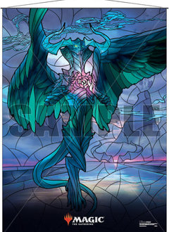 UP MTG Wall Scroll: Stained Glass Ugin