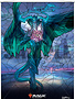 UP MTG Wall Scroll: Stained Glass Ugin