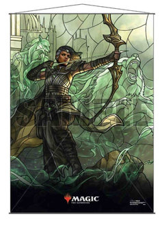 UP MTG Wall Scroll: Stained Glass Vivien