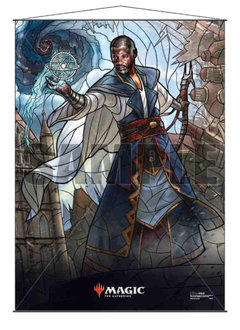 UP MTG Wall Scroll: Stained Glass Teferi