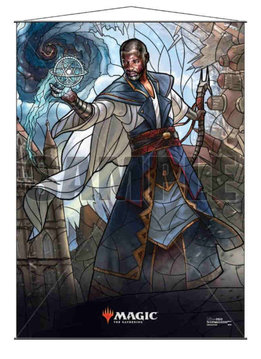 UP MTG Wall Scroll: Stained Glass Teferi