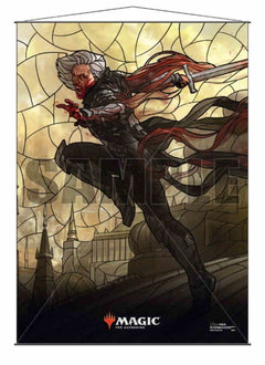 UP MTG Wall Scroll: Stained Glass Sorin