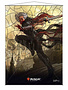 UP MTG Wall Scroll: Stained Glass Sorin