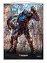 UP MTG Wall Scroll: Stained Glass Karn