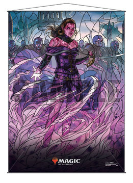 UP MTG Wall Scroll: Stained Glass Liliana
