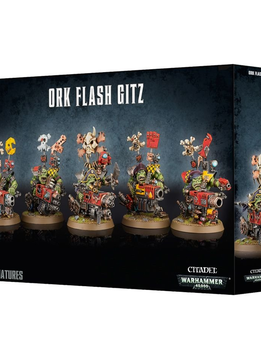 Ork Flash Gitz