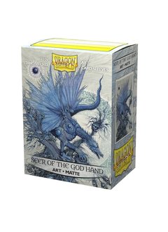 Seer of the God Hand Dragon Shield Sleeves Ltd. Ed. Matte Art 100ct