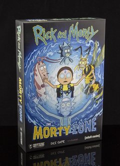 Rick and Morty: The Morty Zone Dice Game