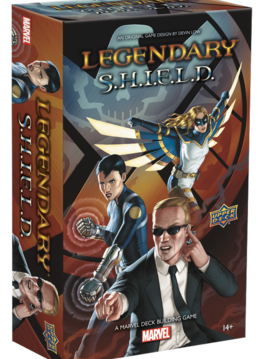 Marvel Legendary Shield Expansion