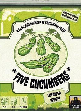 Five Cucumbers (EN)