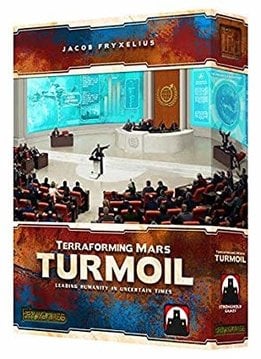 Terraforming Mars: Turmoil Exp. (EN)