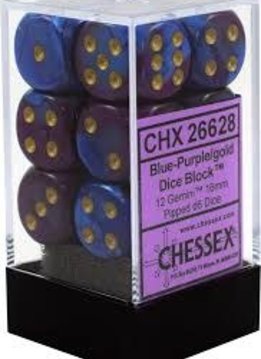CHX26628 12D6 Blue-Purple