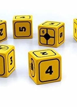 Alien RPG: Stress Dice Set