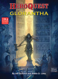HeroQuest: Glorantha RPG (HC)