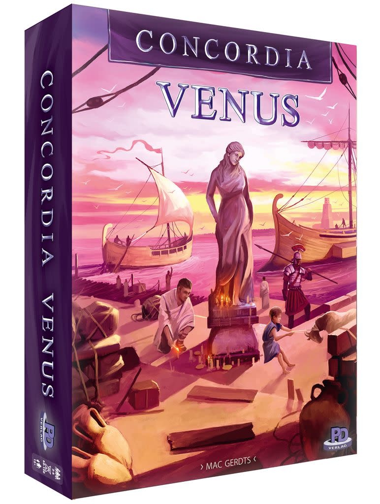 Concordia Venus (Expansion Only)