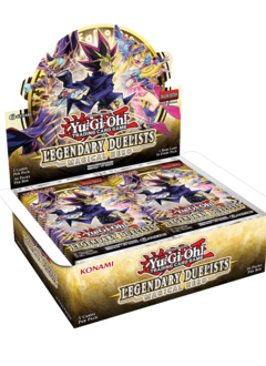 Yugioh - Legendary Duelists: Magical Hero Booster Box