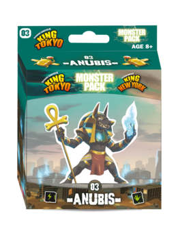 King of Tokyo/New York - Monster Pack: Anubis (FR)