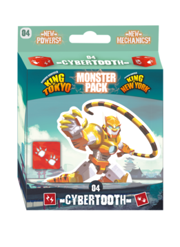 King of Tokyo/New York - Monster Pack: Cybertooth (FR)