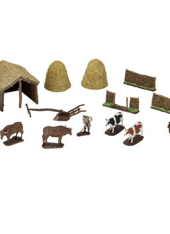 Wizkids 4D Settings: Medieval Farmer