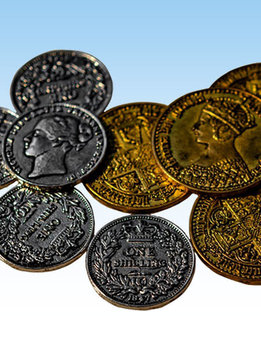 Nanty Narking - Victorian Metal Coins