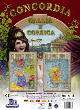 Concordia: Gallia et Corsica