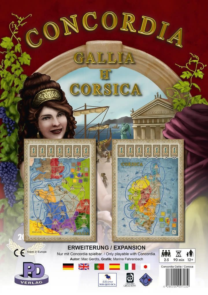 Concordia: Gallia et Corsica