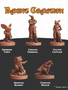 Humblewood Minis: Bandit Coalition