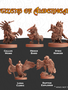 Humblewood Minis: Citizens of Alderheart