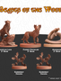 Humblewood Minis: Beasts of the Wood