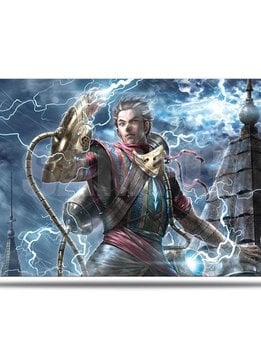 UP War of the Spark Alt. Art Ral Zarek Playmat