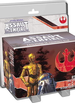 SW Assaut sur l'Empire: R2D2 et C3PO