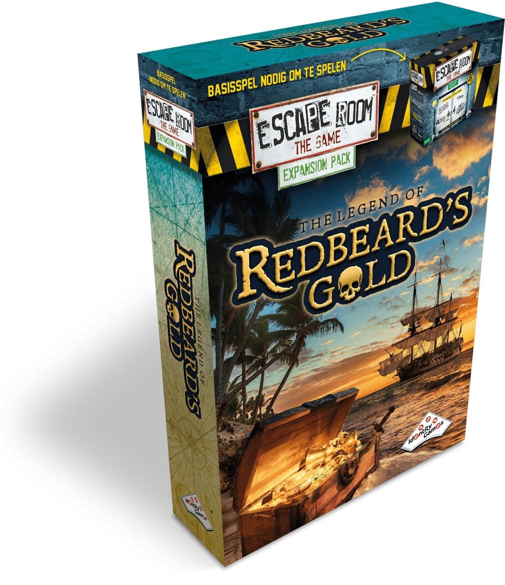 Escape Room: The Game - The Legend of Redbeard's Gold