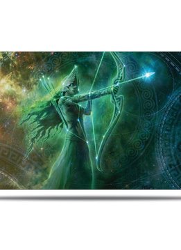 UP Playmat - Nylea Alt. Art - MTG Theros Beyond Death