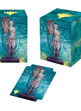 UP Deck Box 100ct - Elspeth Alt. Art - MTG Theros Beyond Death