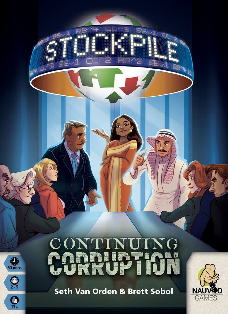 Stockpile: Continuing Corruption Exp. (EN)