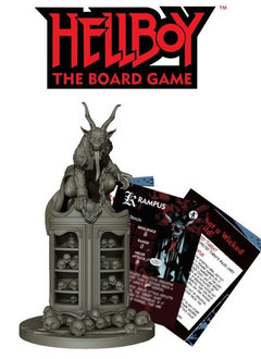 Hellboy Limited Edition Krampus Figure