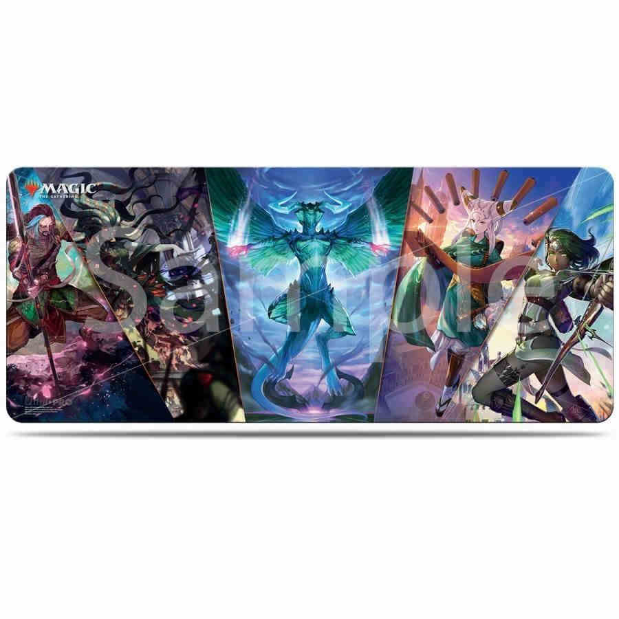 UP MTG War of the Spark Planeswalkers 6ft Table Playmat