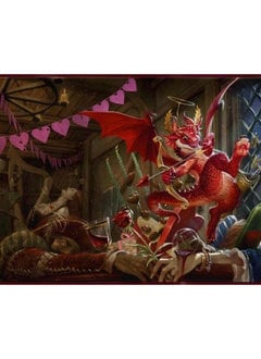 Valentine Dragon 2020 - Dragon Shield Playmat