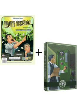 Haute Tension: SociÃ©tÃ©s par Actions + Collector Box