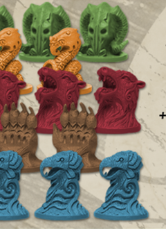 Blood Rage Digital KS - Sculpted Tokens