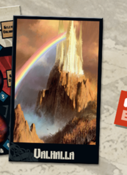 Blood Rage Digital KS - Cardboard Age Track and Valhalla